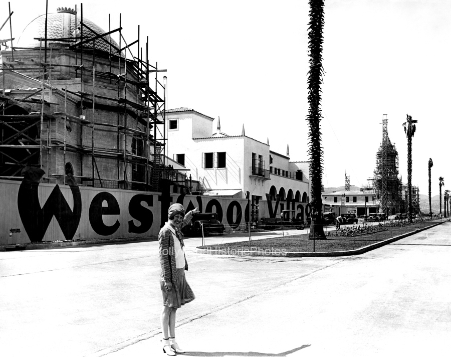 Westwood Village 1929 Westwood Blvd. construction wm.jpg